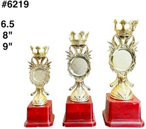 Crown Plastic Trophy