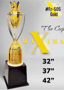 Crowned Urn Sports Trophy