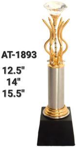 Executive Diamond Prism Corporate Trophy