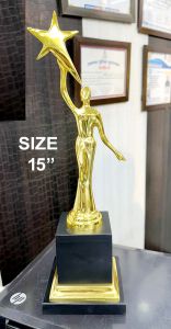 Golden Achievement Corporate Trophy