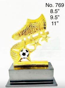 Golden Boot Shooting Star Football Trophy