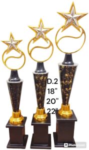 Golden Ring Championship Star Trophy