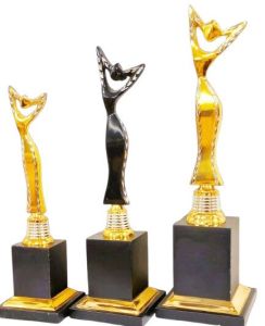Golden Victory Muse Corporate Trophy