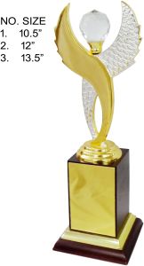 Golden Wing Fancy Trophy