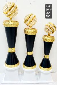 Imperial Globe Crystal Trophy