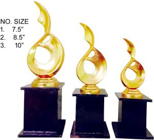Infinite Teardrop Metal Award