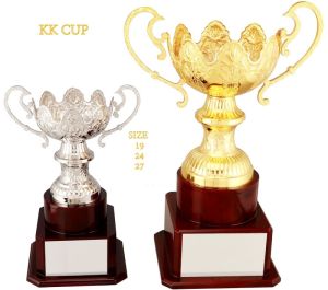 Kk Cup Metal Trophy