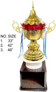 Maharaja Cup Metal Trophy