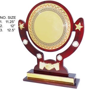 Mahogany Handshake Memento