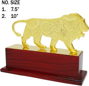 Make in India Metal Momento