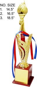 Marshal Award Metal Trophy