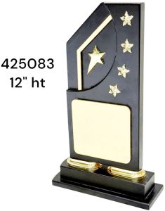 Rising Star Wooden Memento