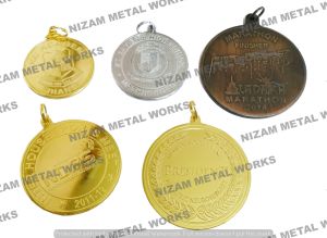School Tournaments Metal Medal
