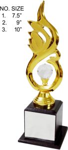 Spiral Radiant Mini Trophy