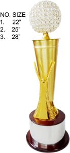 Victory Crystal Trophy