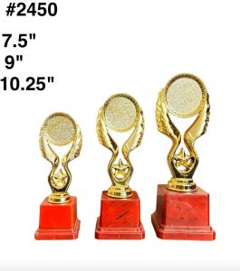 Wings Plate Plastic Trophy