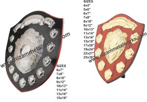 Wooden Sports Shield