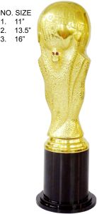 World Cup Victory Football Trophy