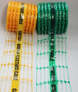 Polyethylene Warning Tape Mesh