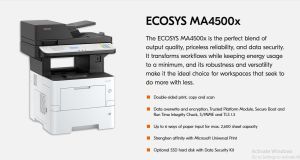 Kyocera MA 4500 Multifunction Printer