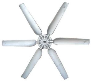 Galvanized Fan Blade