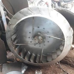 SS 304 Blower Impeller