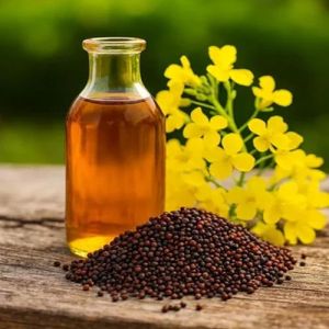 Cold Pressed Mustard Oil
