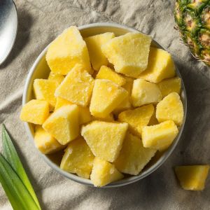 Freeze Dried Pineapple