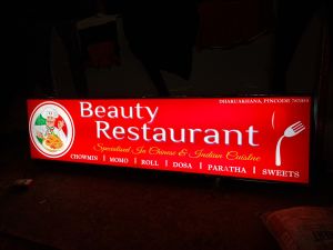 Glow Sign Boards
