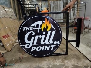 Logo Name Plate