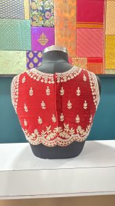 Sleeveless Bridal Readymade Blouse