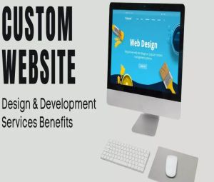 Custom Website Development Service