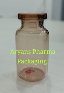 Gamma Sterilized Glass Vials