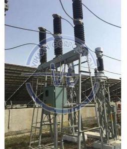 66 Kv ABB Hitachi SF6 Circuit Breaker