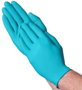 Green Nitrile Gloves