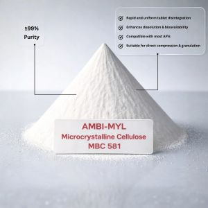 Amb Myl Mbc 581 Microcrystalline Cellulose