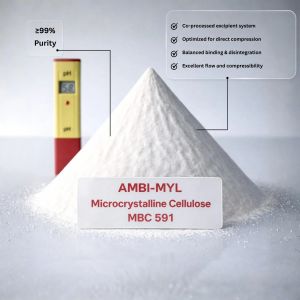 Amb Myl Mbc 591 Microcrystalline Cellulose
