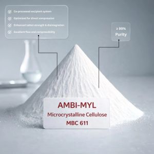 Amb Myl Mbc 611 Microcrystalline Cellulose