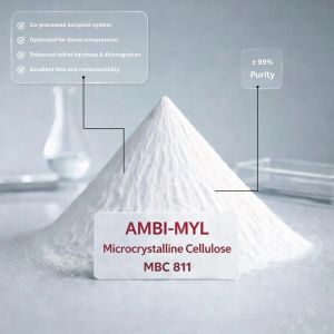 Amb Myl Mbc 811 Microcrystalline Cellulose