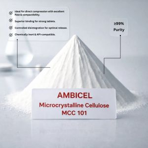 Ambicel MCC 101 Microcrystalline Cellulose Powder