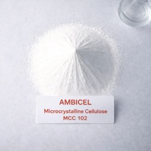Ambicel MCC 102 Microcrystalline Cellulose Powder