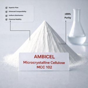 Ambicel MCC 102 Microcrystalline Cellulose Powder