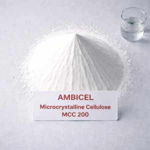 Ambicel MCC 200 Microcrystalline Cellulose Powder