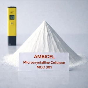Ambicel MCC 301 Microcrystalline Cellulose Powder