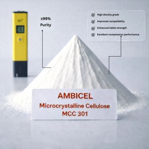 Ambicel MCC 301 Microcrystalline Cellulose Powder
