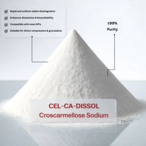 Cel CA Dissol Croscarmellose Sodium