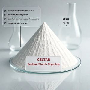Celtab Sodium Starch Glycolate