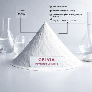 Celvia Powdered Cellulose