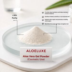 Cosmetic Grade Aloeluxe Aloe Vera Powder