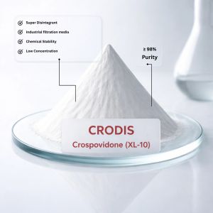 Crodis XL 10 a Crospovidone
